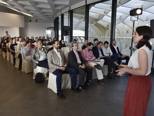 Elena Solera en su presentaci&oacute;n de Commerce 360.

Foto: Juan Carlos V&aacute;zquez