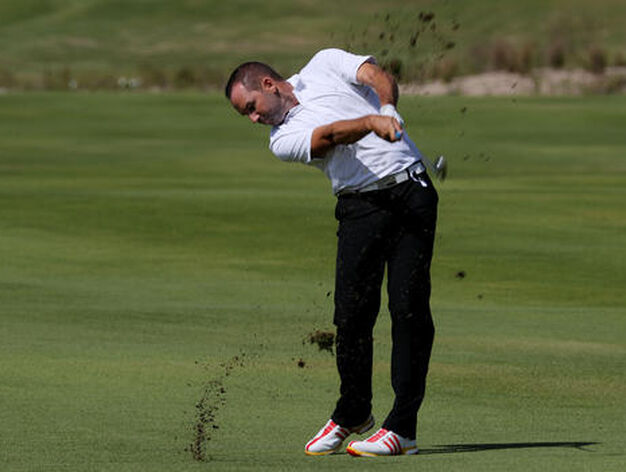 Sergio Garc&iacute;a, sin opciones en golf.

Foto: EFE