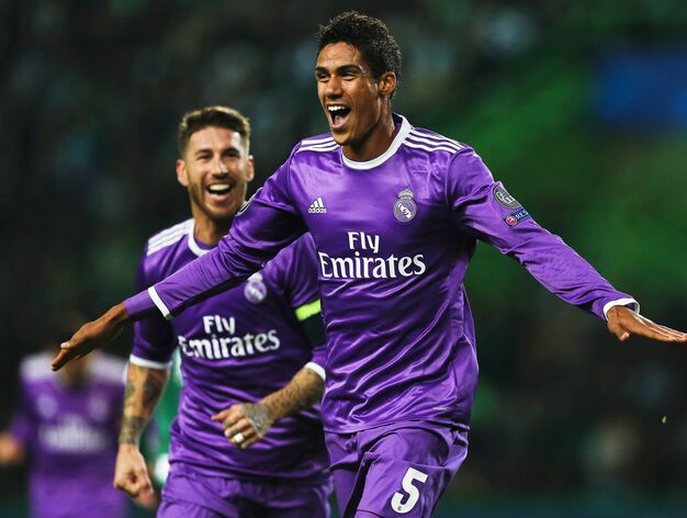 El Sporting de Portugal-Real Madrid de 'Champions'