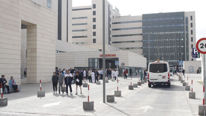 El hospital del Campus lleva tres y medio funcionando al completo tras el traslado realizado en julio.