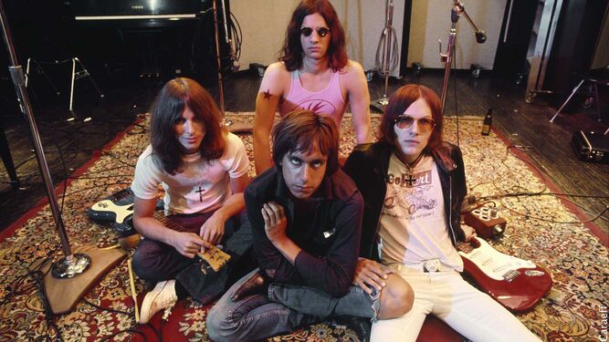 The Stooges en una imagen de principio de los años 70.