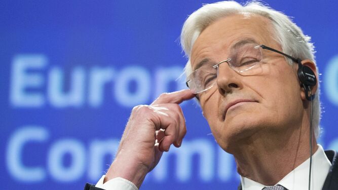 Michel Barnier, responsable de las negociaciones sobre el 'Brexit' de la UE.