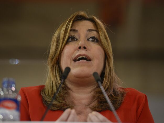 El acto de Susana D&iacute;az con los alcaldes socialistas en Madrid