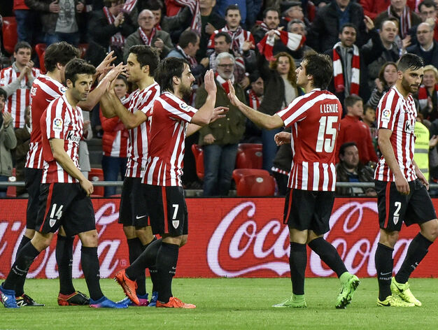 El Athletic de Bilbao-Granada CF, en im&aacute;genes