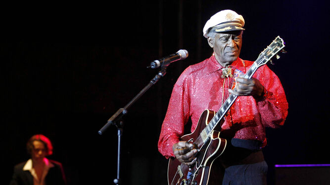 Fallece Chuck Berry a los 90 años