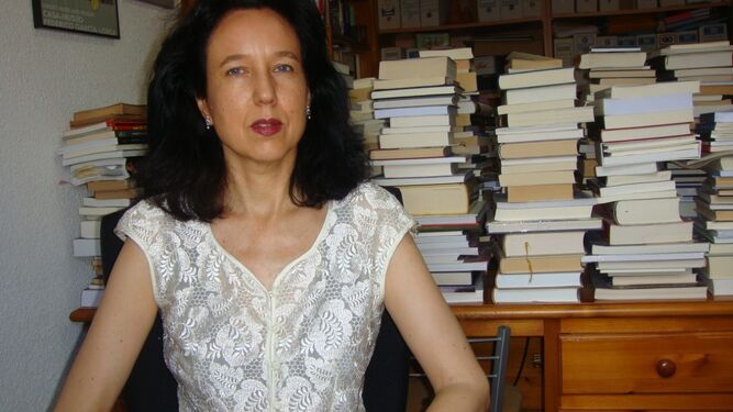 La catedrática de Literatura, Amelina Correa.