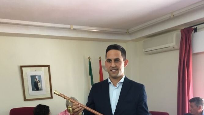 Antonio Mancilla, nuevo alcalde de Los Guájares.