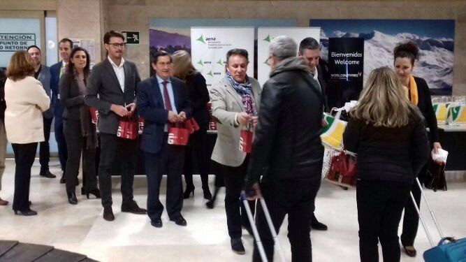 Turismo promocionará Granada en las ciudades de origen de vuelos internacionales