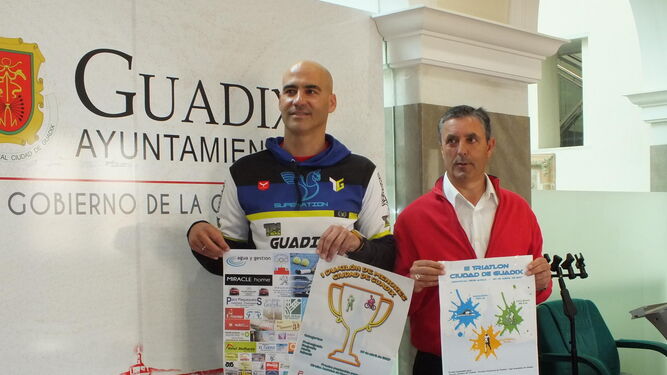 El Triatlón 'Ciudad de Guadix', este domingo