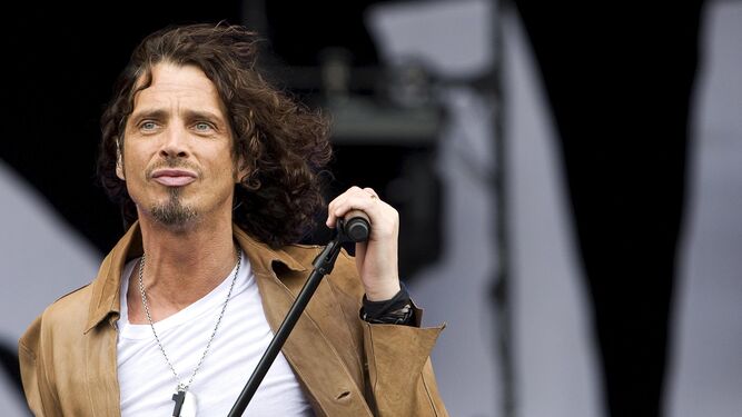 El cantante Chris Cornell.