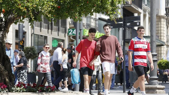 La caída de población que ha registrado Granada es superior a la registrada en el conjunto nacional y en Andalucía.