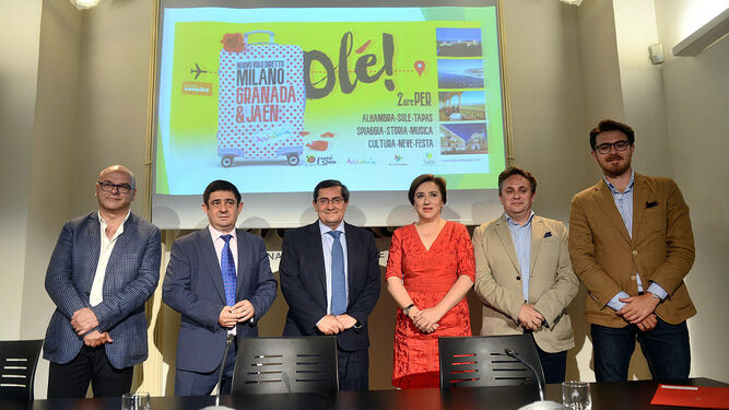 En la campaña participan las Diputaciones de Granada y Jaén dentro del convenio con Turismo Andaluz.