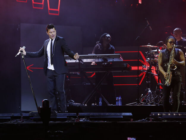 Las im&aacute;genes del concierto de Ricky Martin