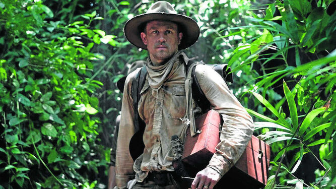 Charlie Hunnam como el militar, arqueólogo y explorador Percival Harrison.