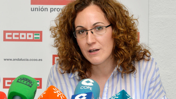 Nuria López, nueva secretaria general de CCOO-A