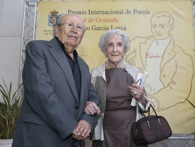 La im&aacute;genes de la entrega del Premio Ciudad de Granada-Federico Garc&iacute;a Lorca de Poes&iacute;a
