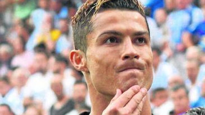 La estrella del conjunto madridista, Cristiano Ronaldo.