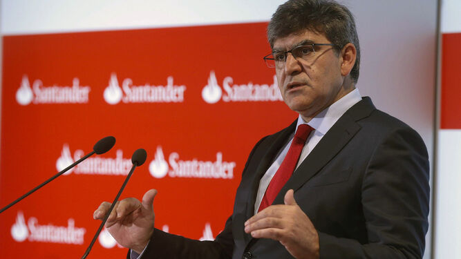 José Antonio Álvarez, consejero delegado del Banco Santander