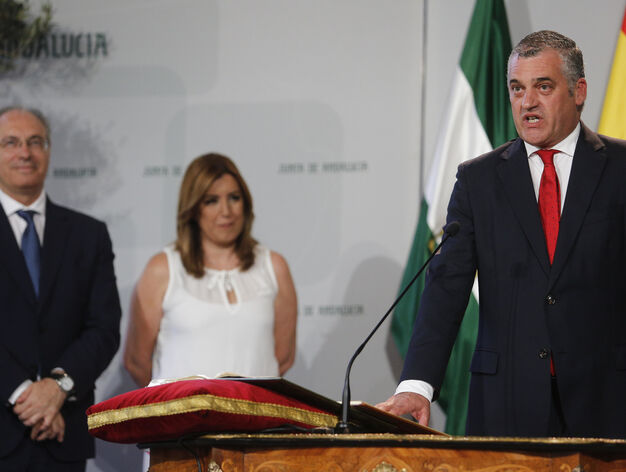 Toma de posesi&oacute;n del nuevo Gobierno andaluz