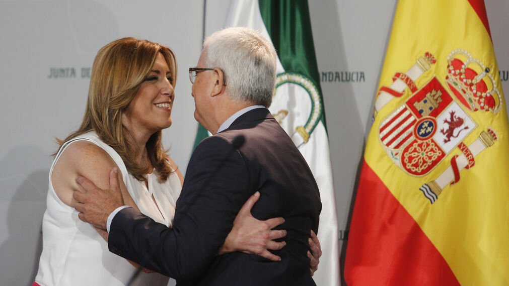 Toma de posesi&oacute;n del nuevo Gobierno andaluz