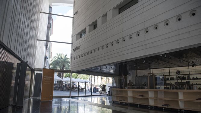 El Centro Lorca abrió el verano de 2015 y aún sigue a la espera de recibir los fondos que la Fundación tiene en Madrid.