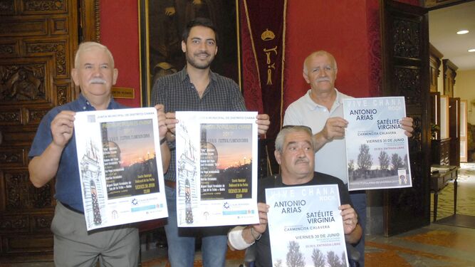 La presentación de las fiestas tuvo lugar en el Ayuntamiento de Granada.