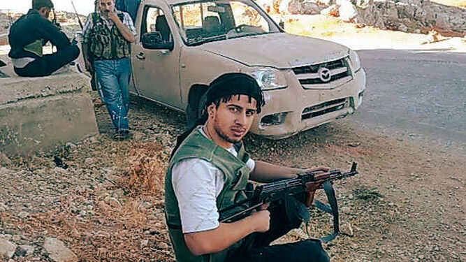 AhmedSamsam, en Siria.