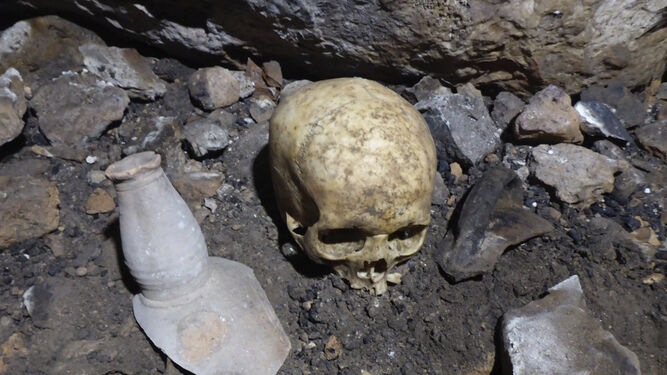 Los restos arqueológicos encontrados podrían pertenecer a la época nazarí