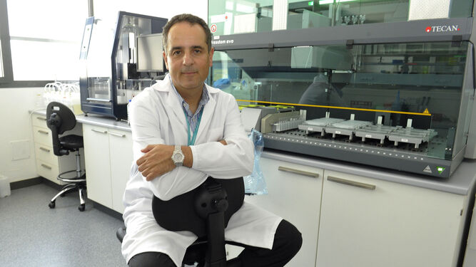 José Antonio Lorente, responsable del DNA Prokids.