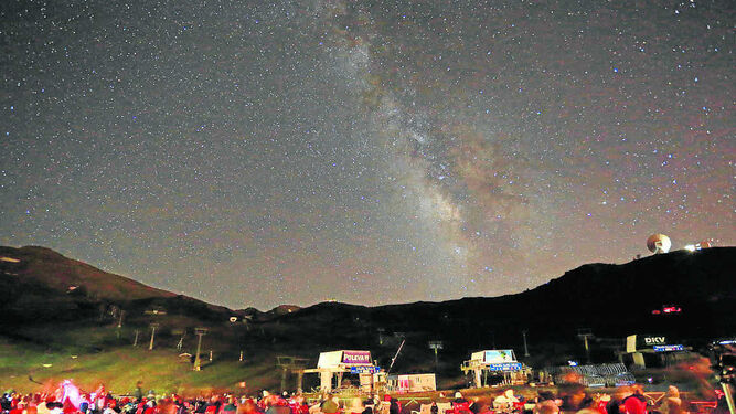 Sierra Nevada acoge una serie de eventos de caracter científico y astronómico durante agosto.