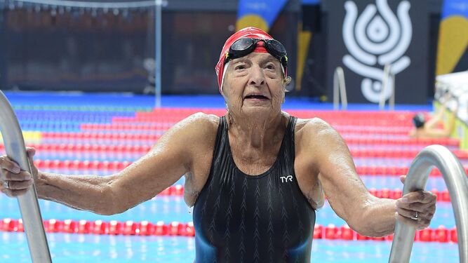 La natación no entiende de edadesCon la mente puesta en Rumanía		Desesperación por ganar un grande