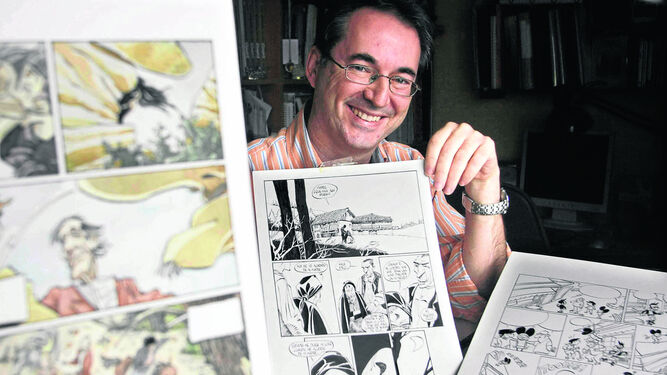 Enrique Bonet, autor de 'La araña del olvido'.