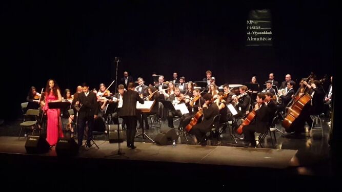 La Orquesta Sinfónica de Atarfe.