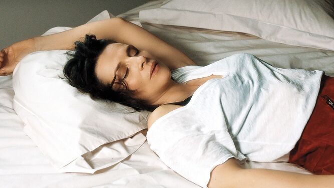 Juliette Binoche, en un fotograma de la película de Claire Denis 'Un beau soleil interieur'.
