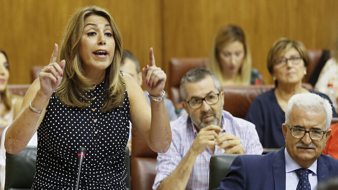 Díaz acusa a Moreno de "carroñerismo político" por querer sacar "tajada política" del accidente mortal de Valme