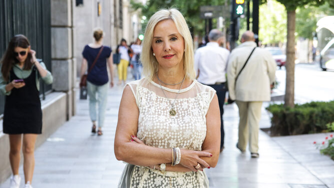 Ana Tárrago asumió el cargo de fiscal superior de Andalucía la primavera pasada.