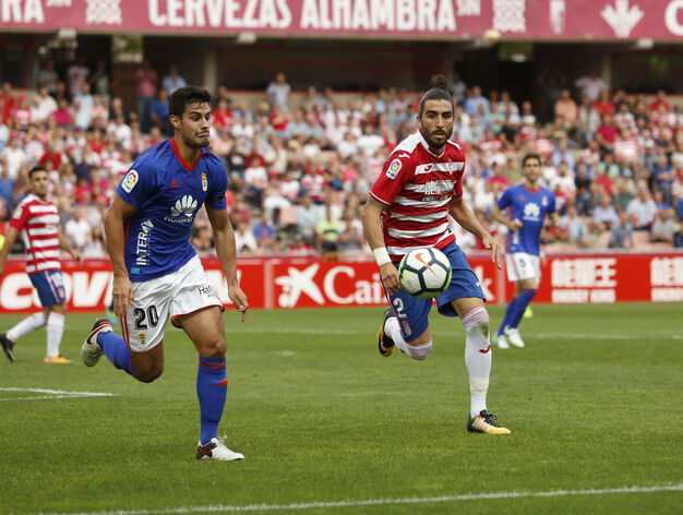 El Granada CF-Oviedo, en im&aacute;genes