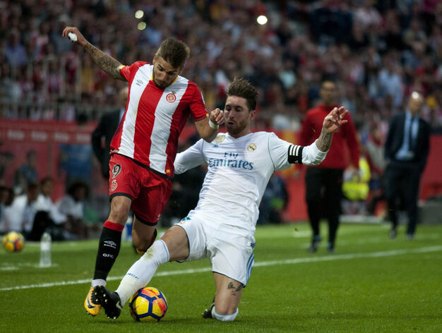 Las im&aacute;genes del Girona-Real Madrid