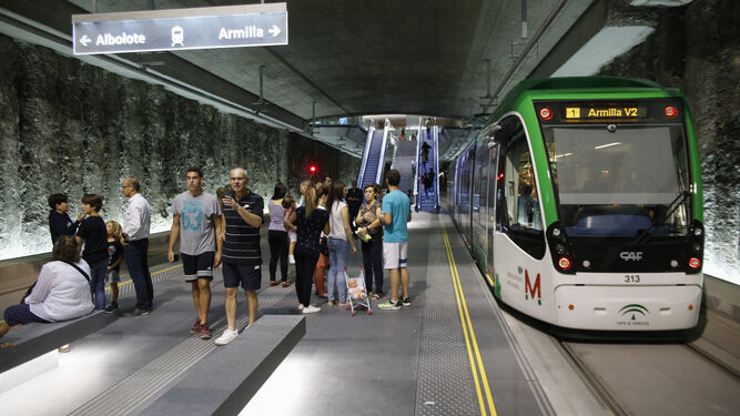 El Metro se consolida en los 25.000 usuarios al día.