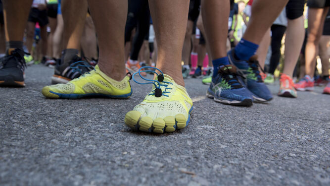 Las zapatillas de la suerte en Boston...... y otras muy peculiares para correrDuro tropiezo azulgrana en 'Champions"
