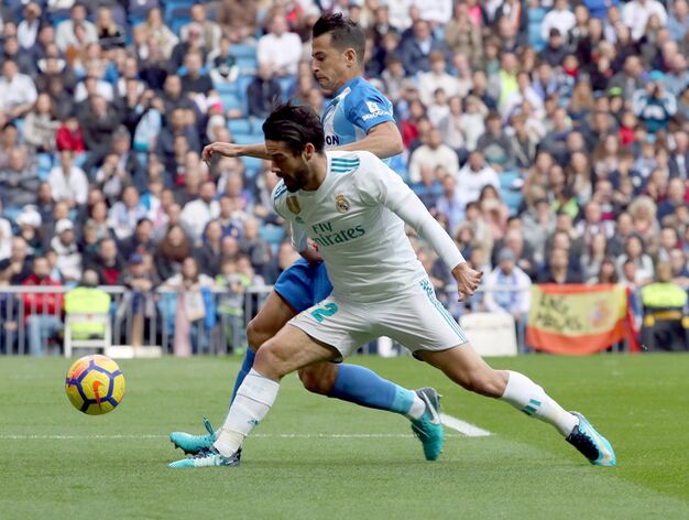 El Real Madrid-M&aacute;laga CF, en im&aacute;genes