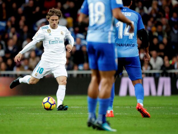 El Real Madrid-M&aacute;laga CF, en im&aacute;genes
