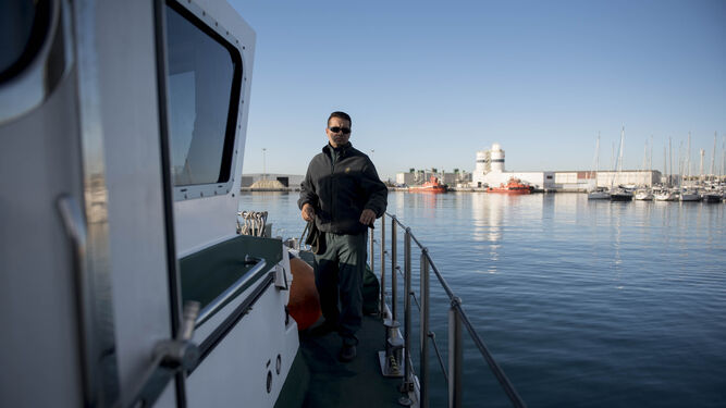 Una patrulla al servicio del mar