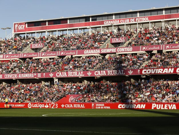 El Granada CF-Huesca, en im&aacute;genes