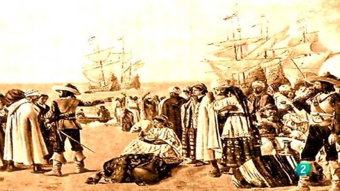 Los esclavos de  Granada