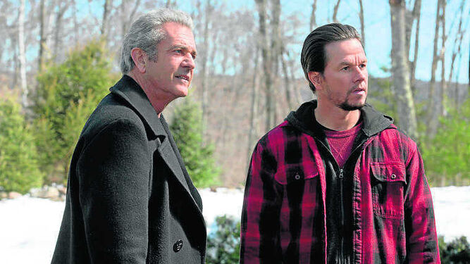 Gibson interpreta al padre de Wahlberg.