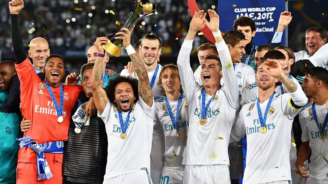 El Real Madrid-Gremio, en im&aacute;genes