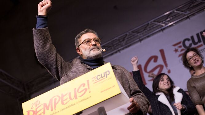 Carles Riera, de la CUP