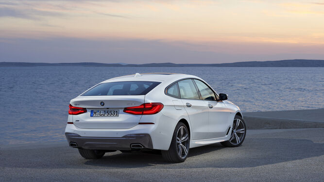 As&iacute; es el nuevo BMW Serie 6 Gran Turismo, foto a foto