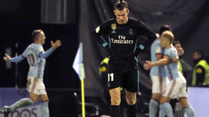 El Celta de Vigo-Real Madrid, en im&aacute;genes